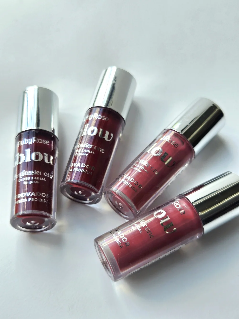 🌺 4PK Ruby Rose Blow 